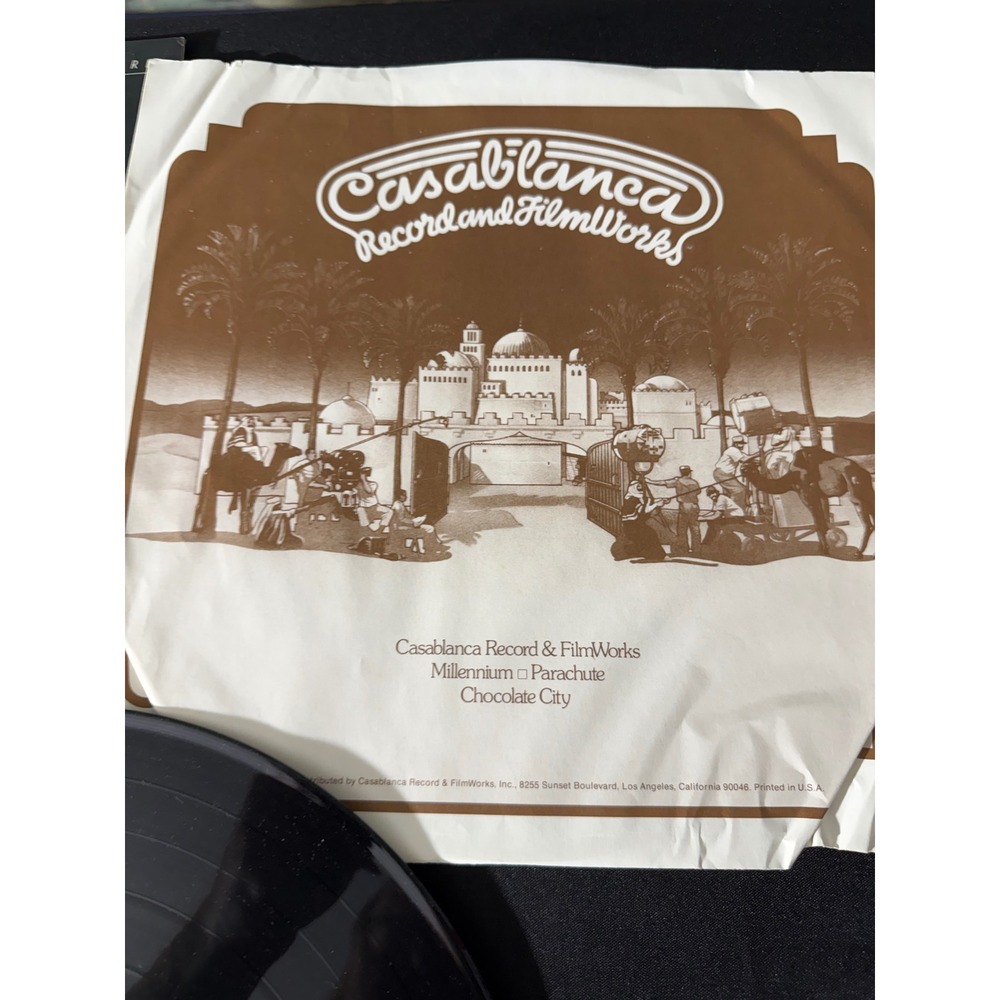 Casablanca Flashdance Soundtrack Vinyl LP 12" Black Excellent 1983 80s Movie OST - Picture 4 of 6